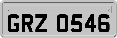 GRZ0546