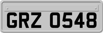 GRZ0548