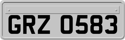 GRZ0583