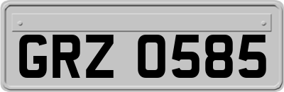 GRZ0585