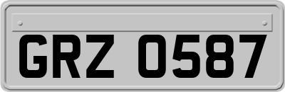 GRZ0587