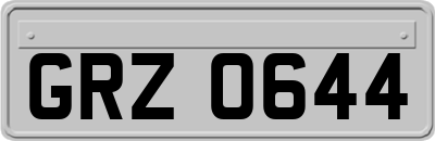 GRZ0644