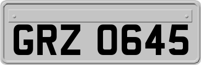 GRZ0645