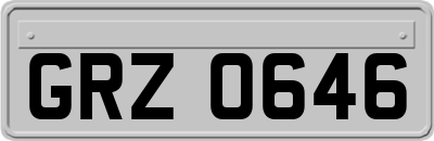 GRZ0646