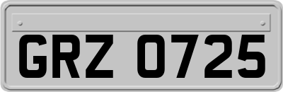 GRZ0725