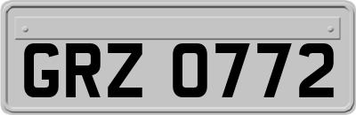 GRZ0772