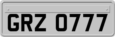 GRZ0777