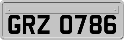 GRZ0786