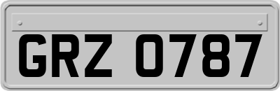 GRZ0787