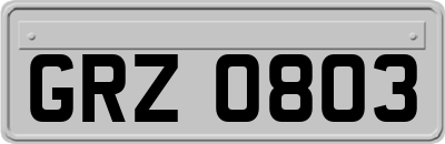 GRZ0803