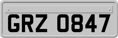 GRZ0847