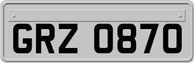 GRZ0870