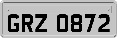 GRZ0872