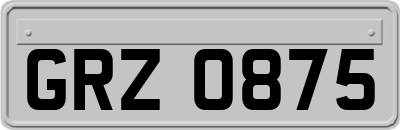 GRZ0875