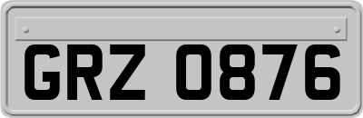 GRZ0876