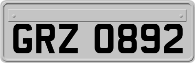 GRZ0892