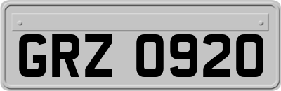 GRZ0920