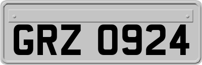 GRZ0924