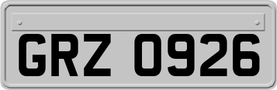 GRZ0926