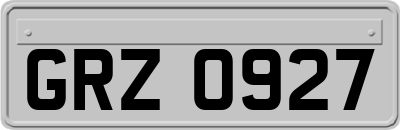 GRZ0927