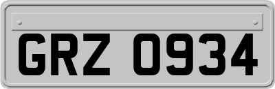GRZ0934