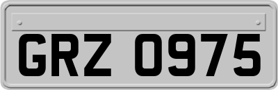 GRZ0975