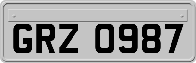 GRZ0987