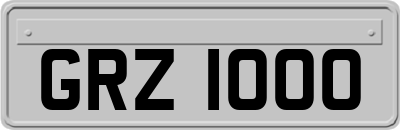 GRZ1000