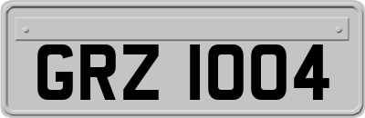 GRZ1004