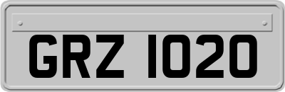 GRZ1020