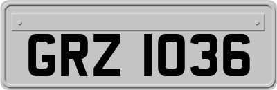 GRZ1036