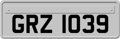 GRZ1039