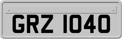 GRZ1040