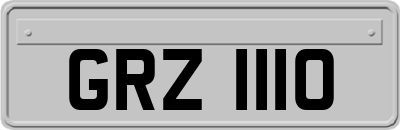 GRZ1110
