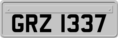 GRZ1337