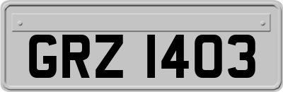 GRZ1403