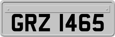 GRZ1465
