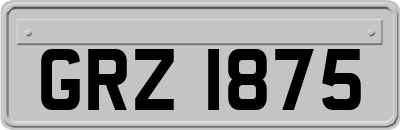 GRZ1875