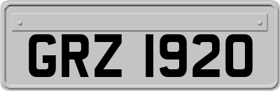 GRZ1920