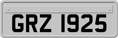 GRZ1925