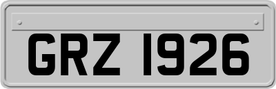 GRZ1926