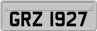 GRZ1927