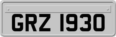 GRZ1930