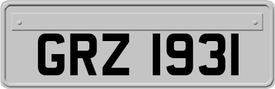 GRZ1931