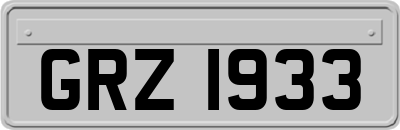 GRZ1933