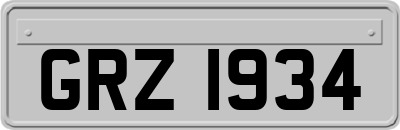 GRZ1934