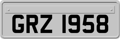GRZ1958