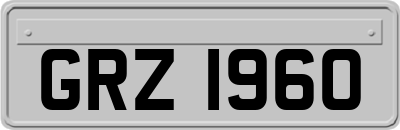 GRZ1960