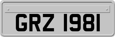 GRZ1981