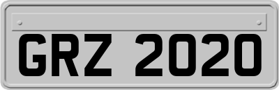 GRZ2020